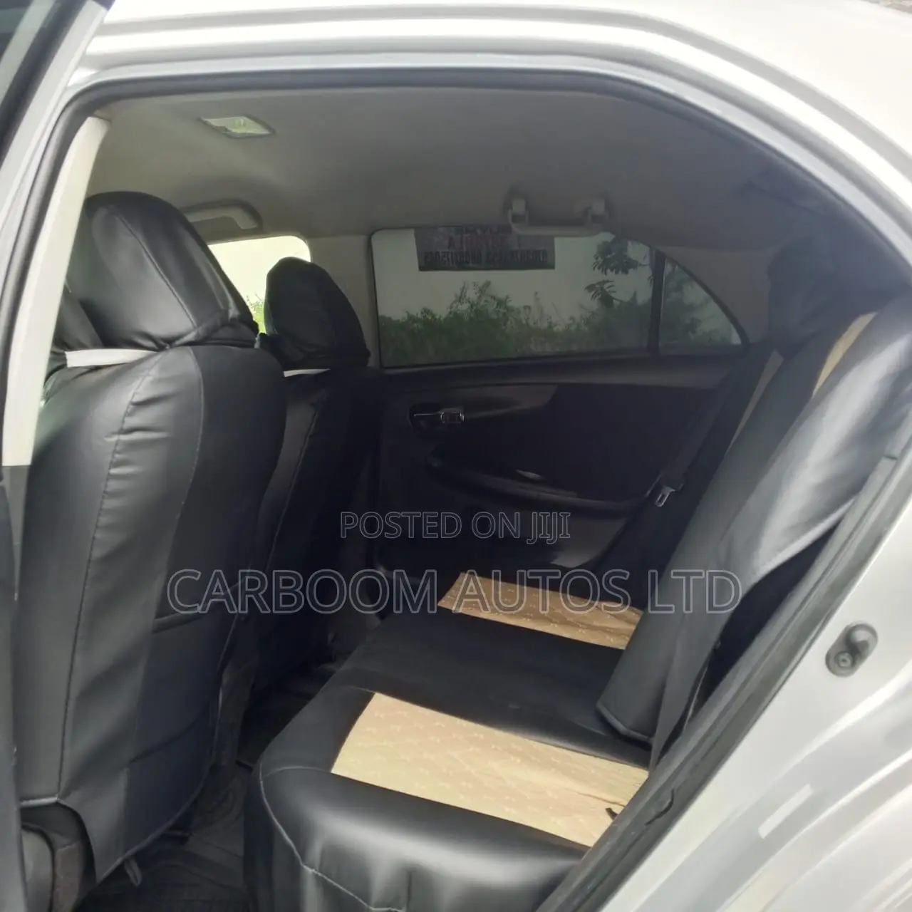 Toyota Corolla 2009 Silver