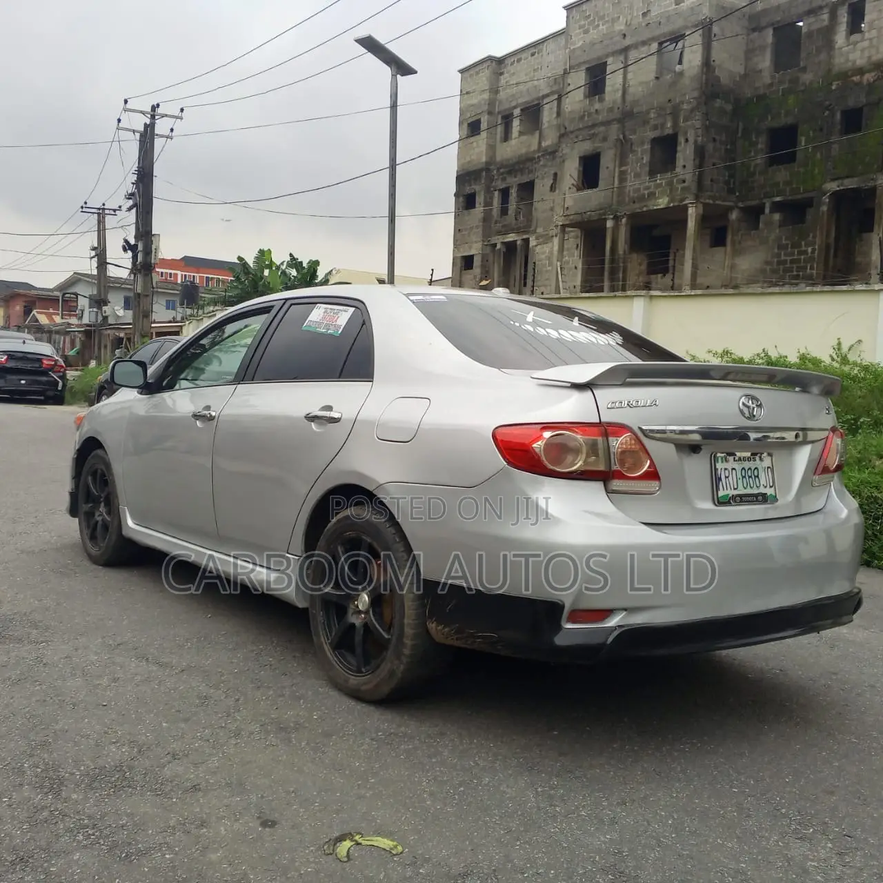 Toyota Corolla 2009 Silver