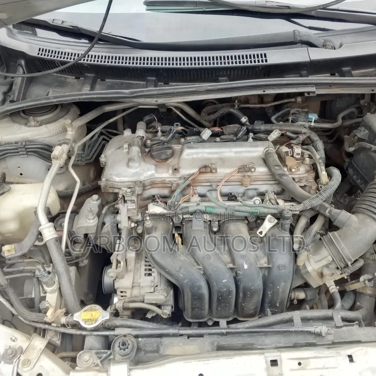 Toyota Corolla 2009 Silver