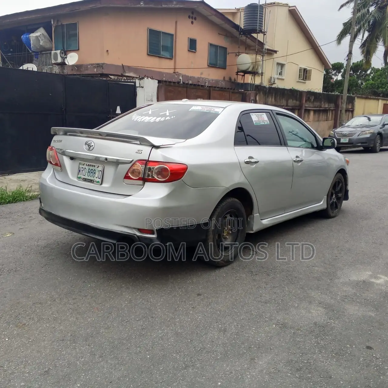 Toyota Corolla 2009 Silver