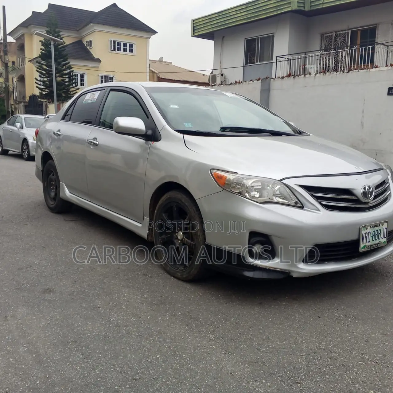 Toyota Corolla 2009 Silver