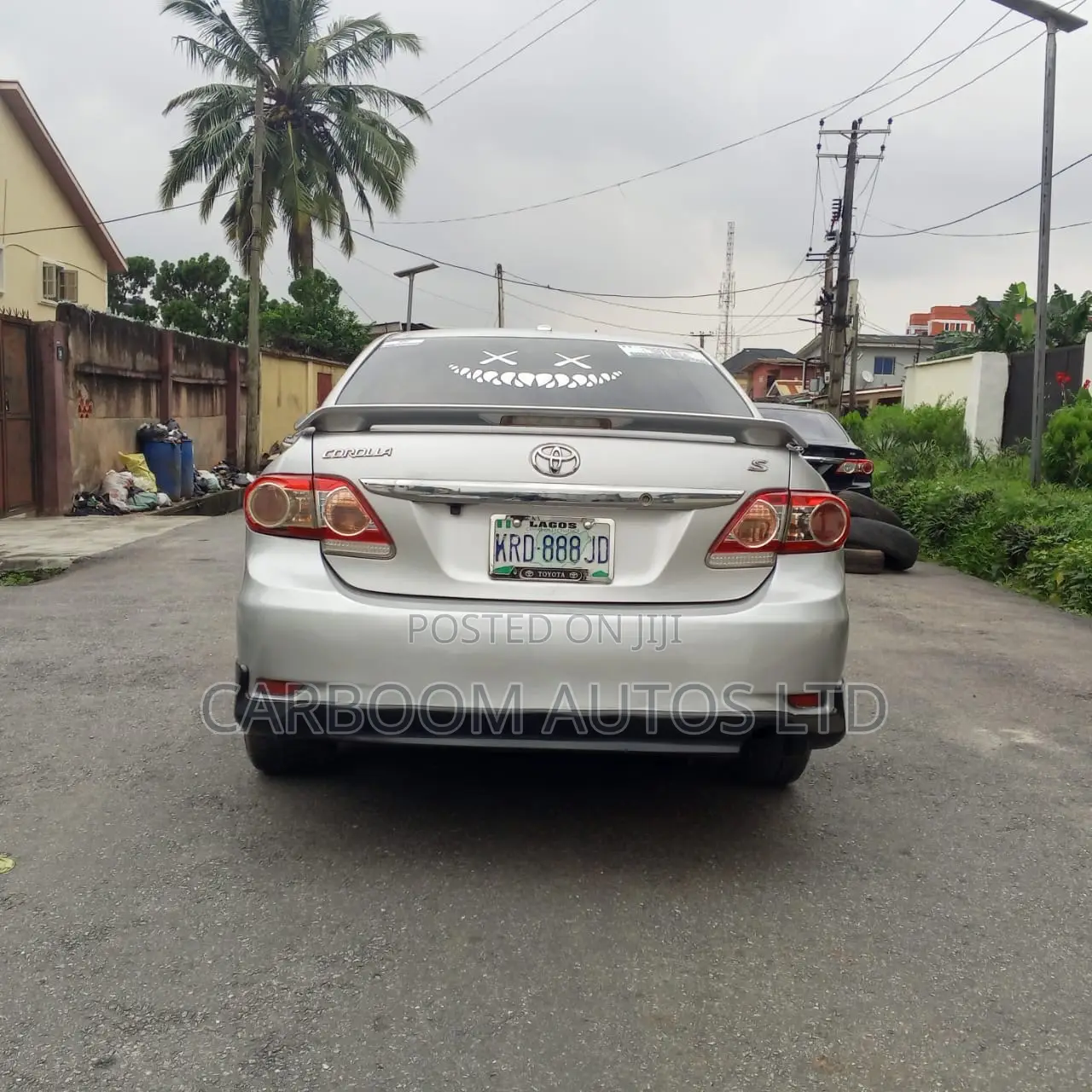 Toyota Corolla 2009 Silver