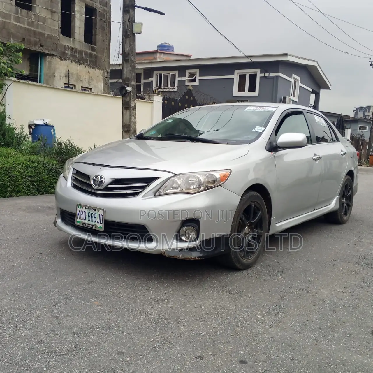 Toyota Corolla 2009 Silver