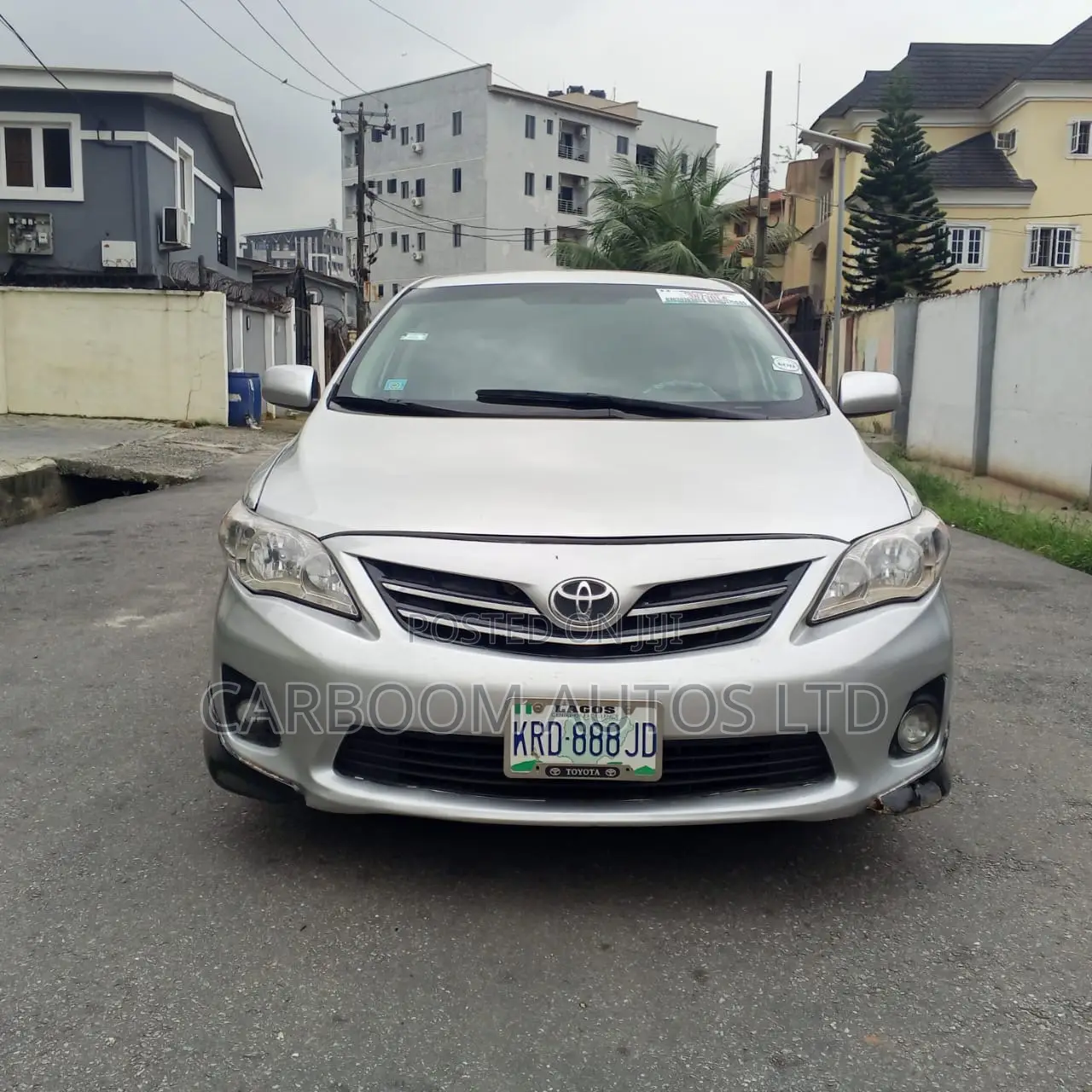 Toyota Corolla 2009 Silver