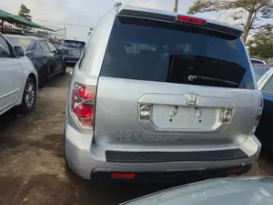 Honda Pilot 2006 Silver