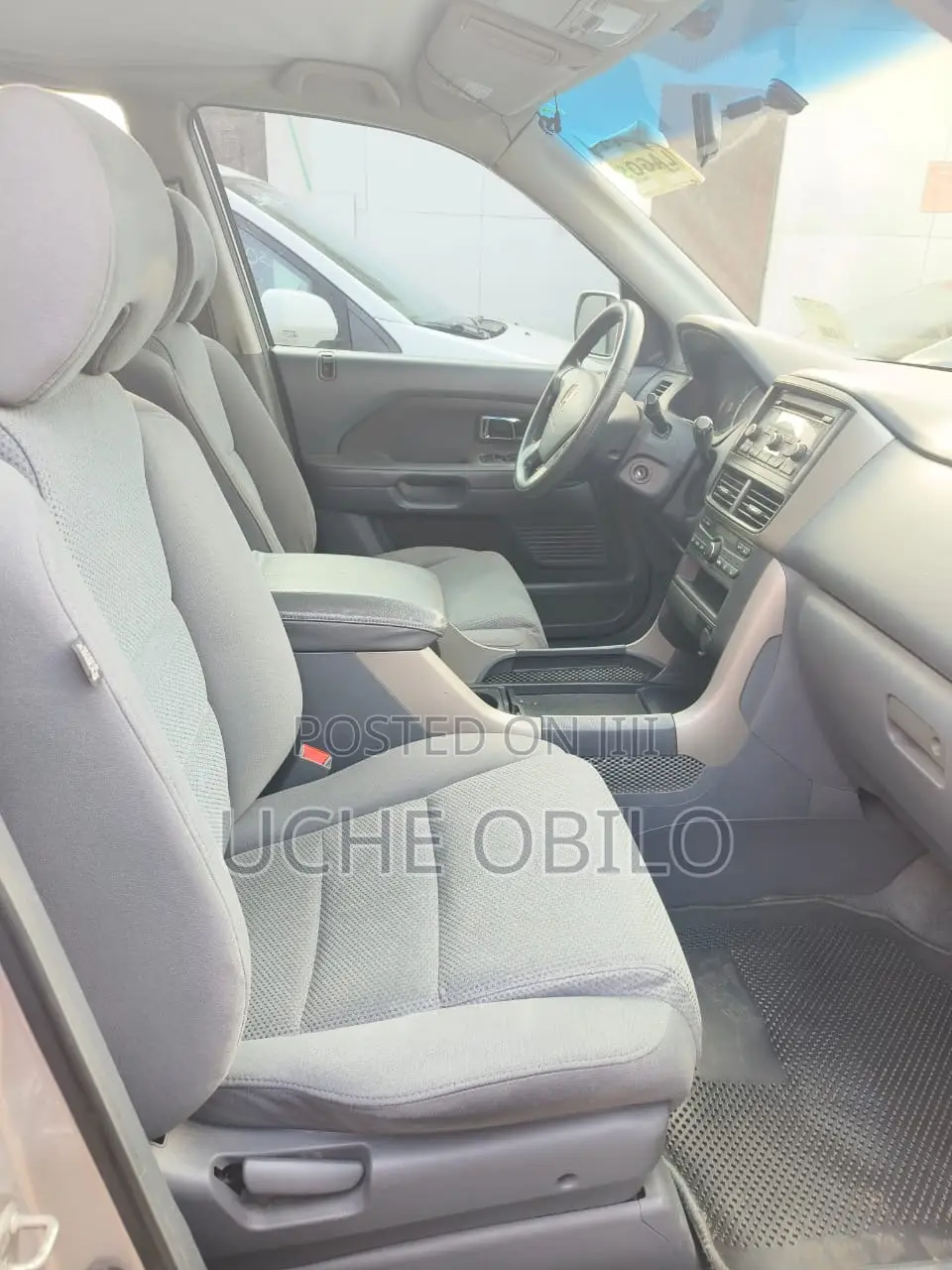 Honda Pilot 2006 Silver