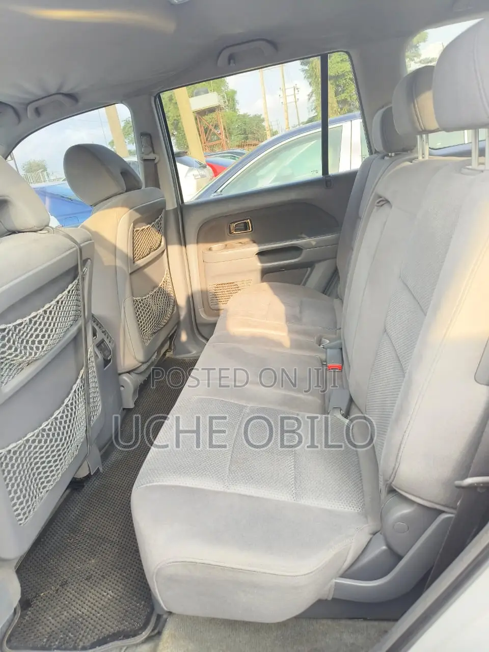 Honda Pilot 2006 Silver