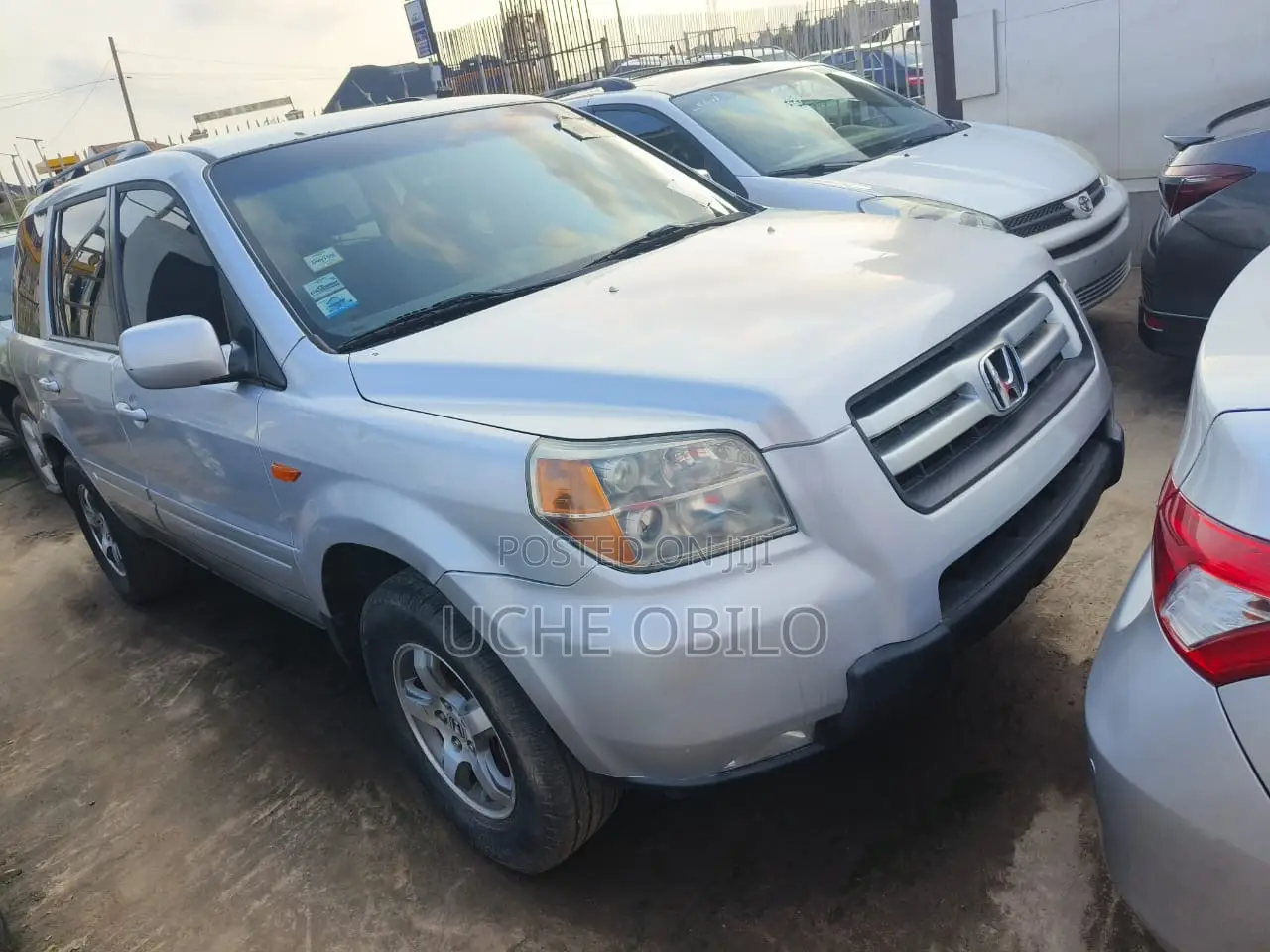 Honda Pilot 2006 Silver