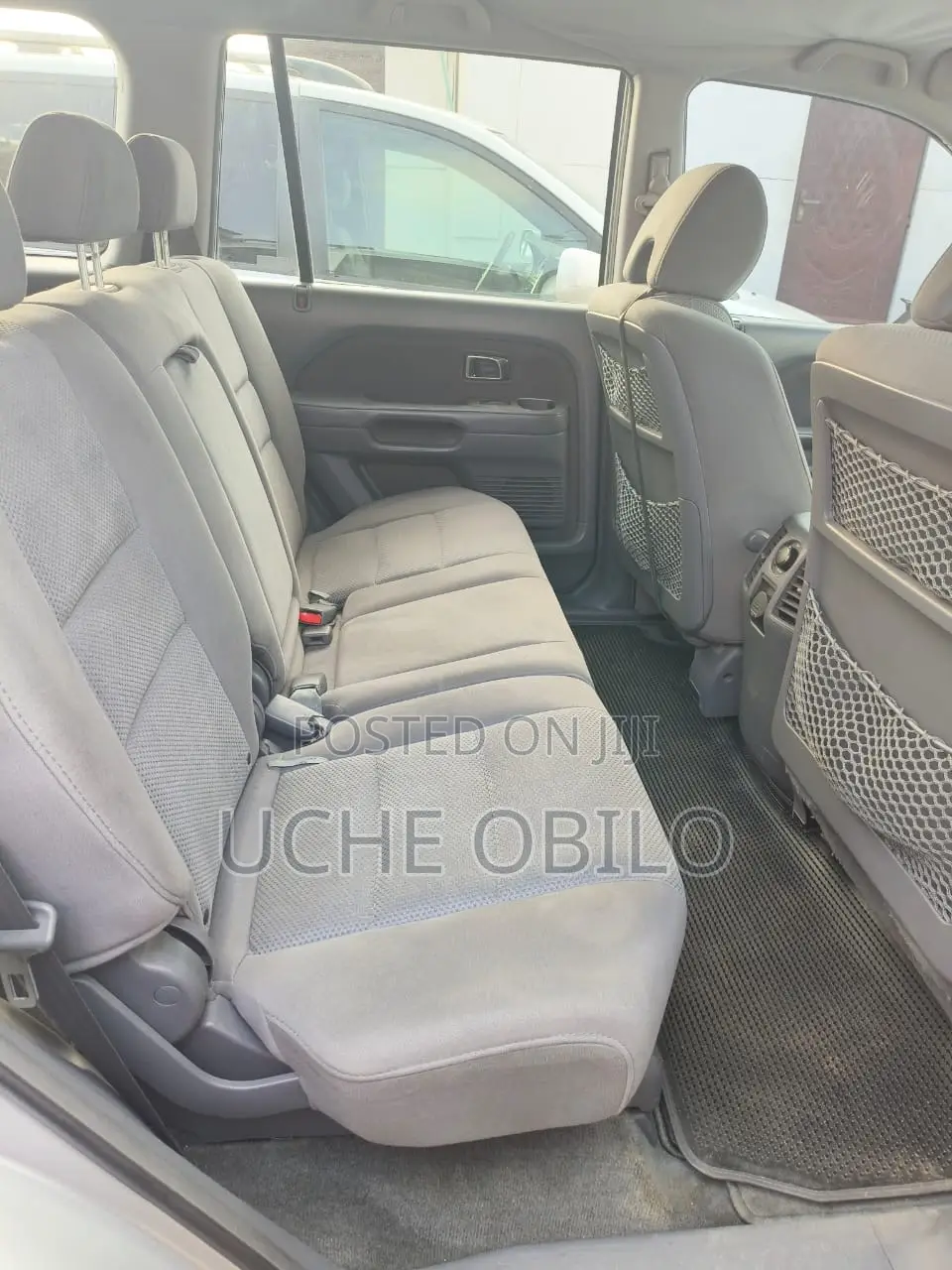 Honda Pilot 2006 Silver