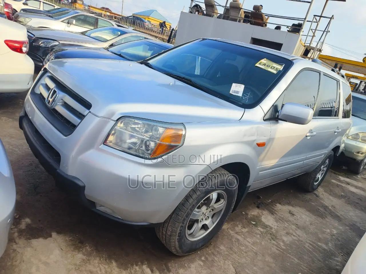Honda Pilot 2006 Silver