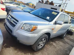 Honda Pilot 2006 Silver