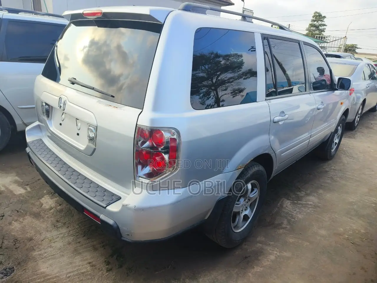 Honda Pilot 2006 Silver
