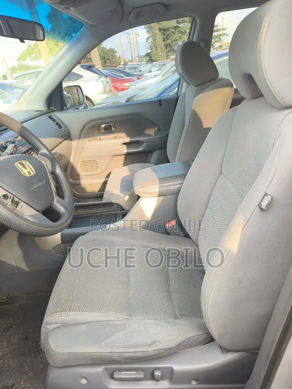 Honda Pilot 2006 Silver