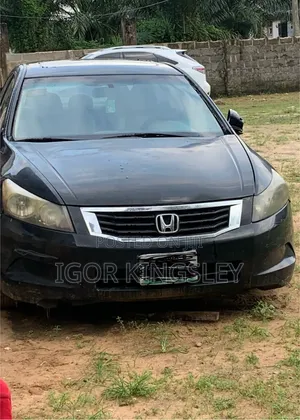 Honda Accord 2012 Black