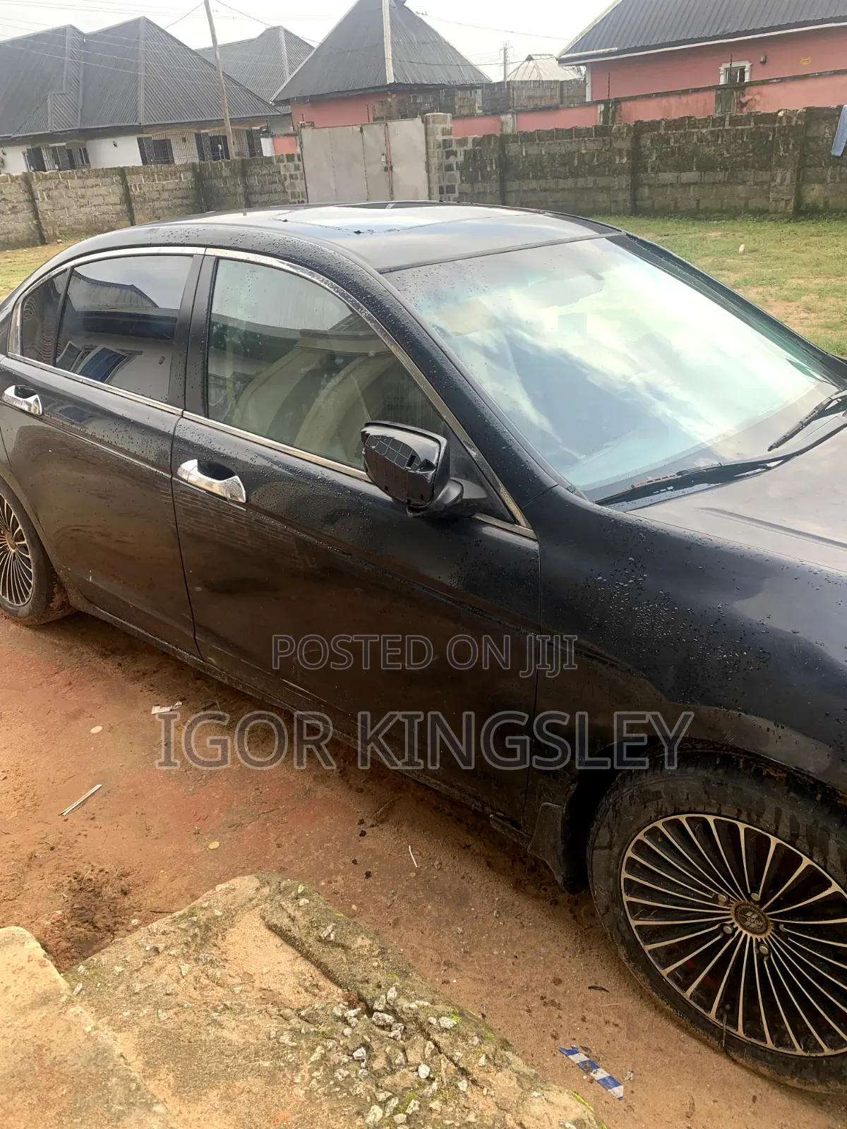 Honda Accord 2012 Black