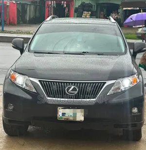 Lexus RX 2012 Black