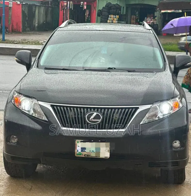 Lexus RX 2012 Black
