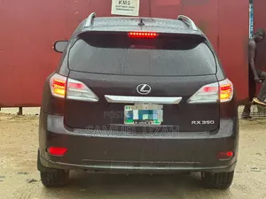 Lexus RX 2012 Black