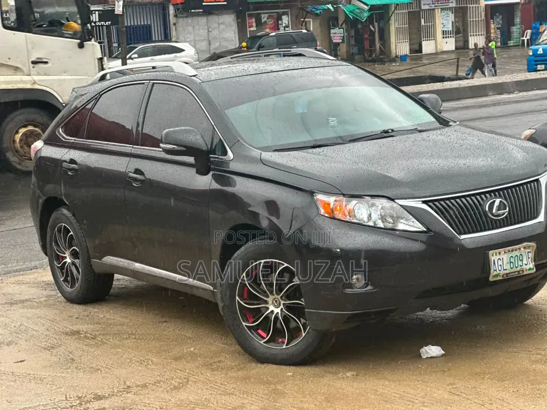 Lexus RX 2012 Black