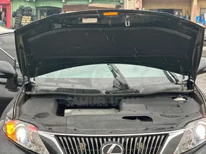Lexus RX 2012 Black