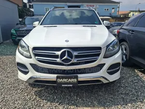 Mercedes-Benz GLE-Class 2016 White