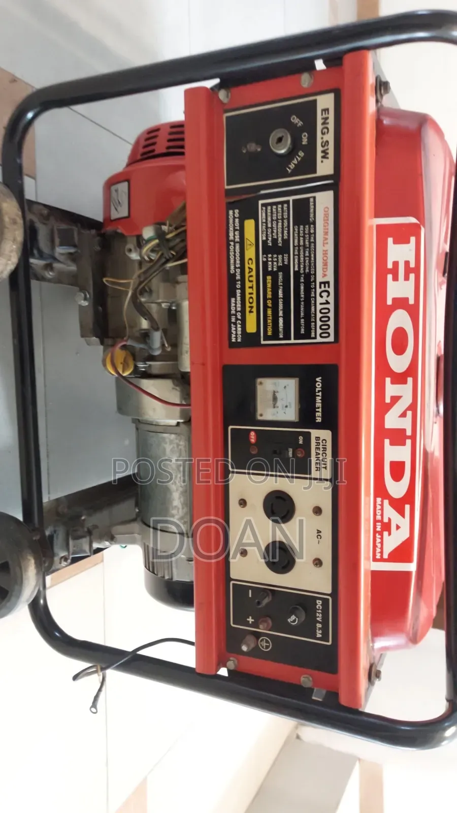 Honda Generator Ec10000
