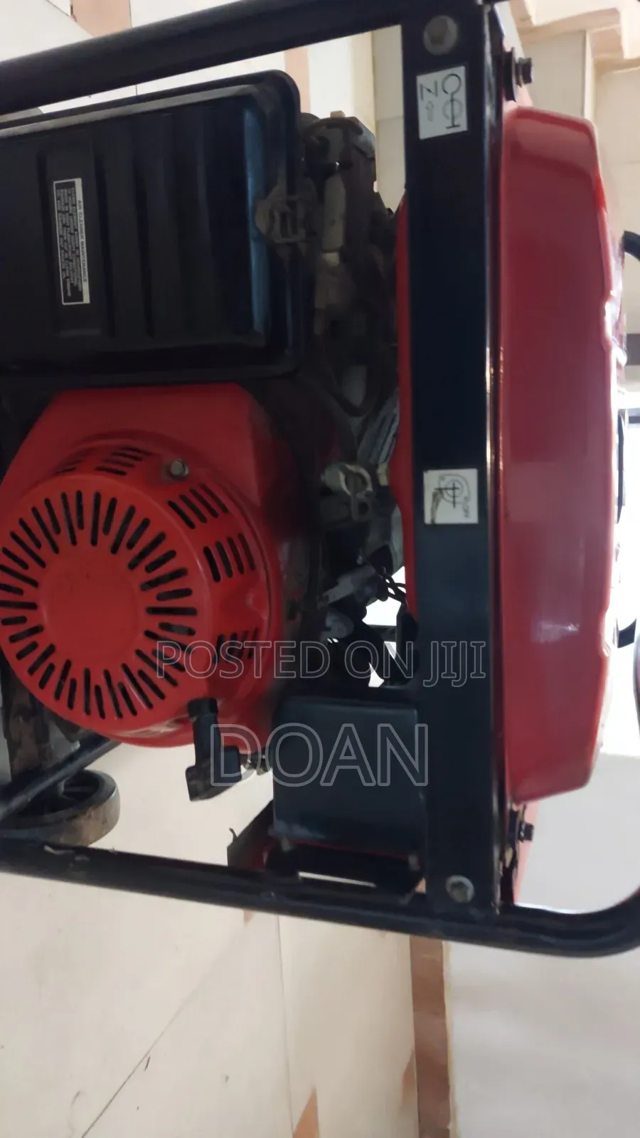 Honda Generator Ec10000