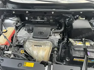 Toyota RAV4 2015 Silver