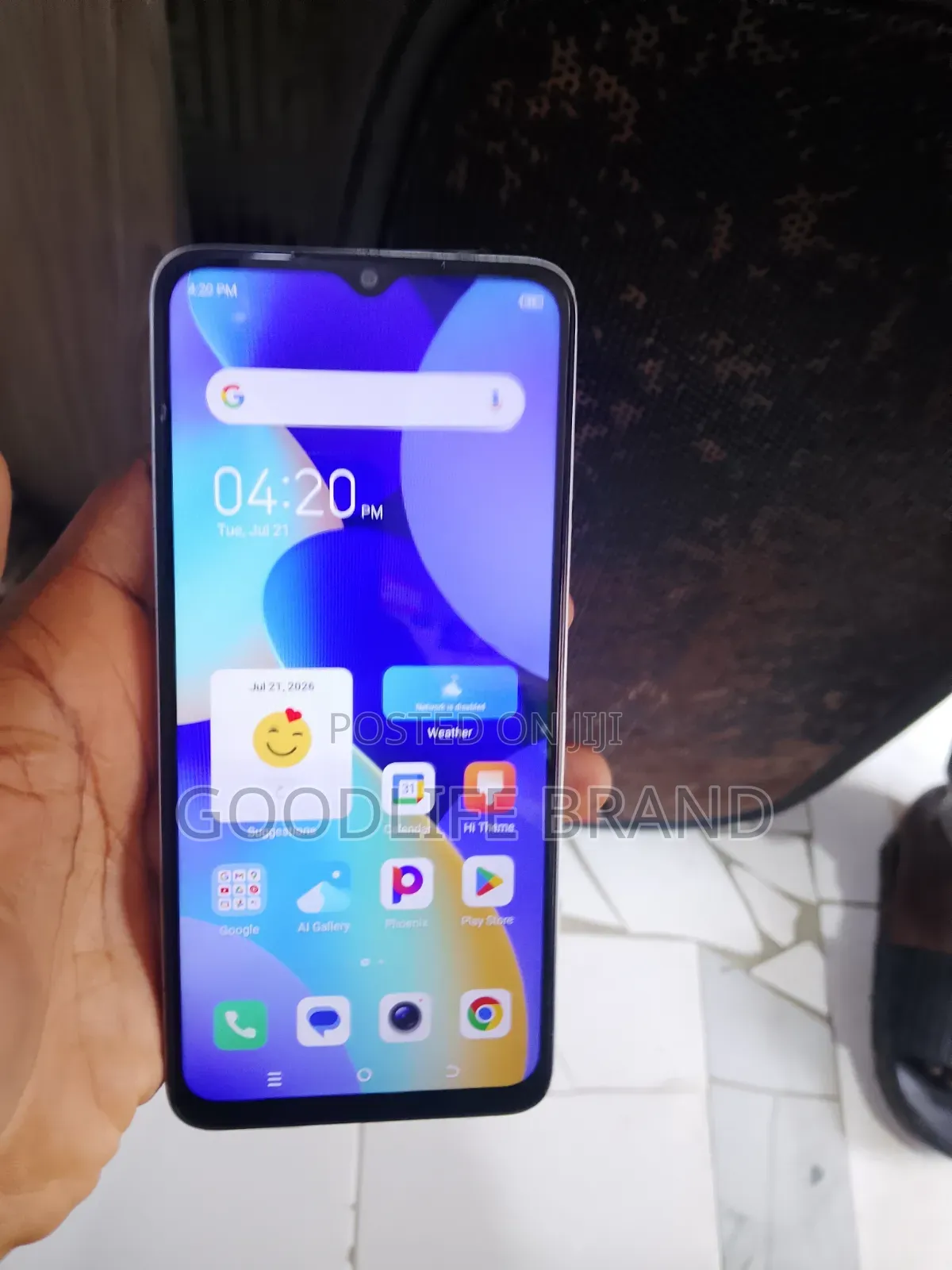 Tecno Spark 10 128 GB Silver