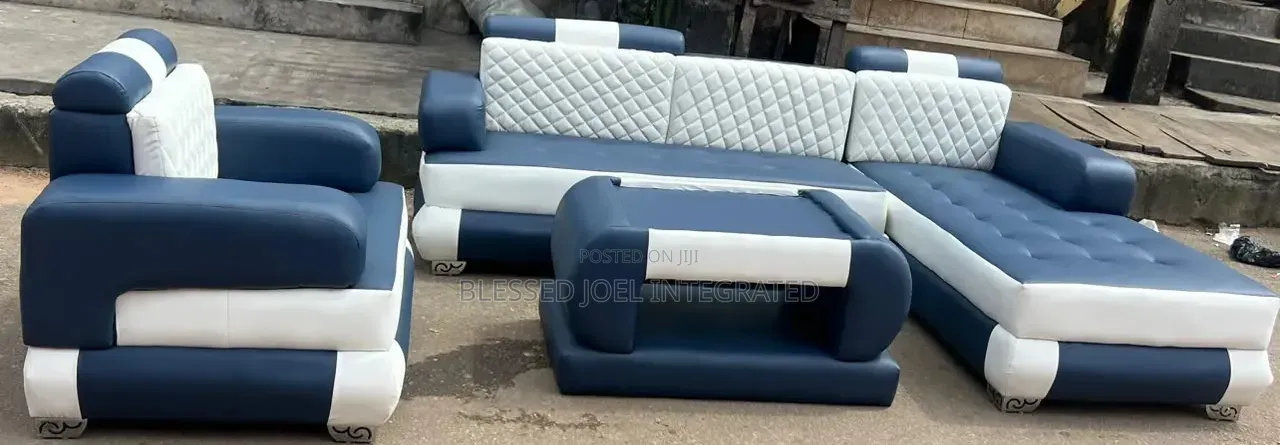 L Shape Sofa , Single and Table