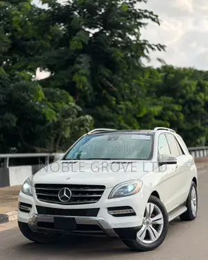 Mercedes-Benz M Class ML 350 4Matic 2013 White