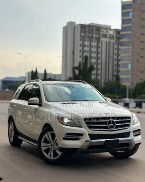 Mercedes-Benz M Class ML 350 4Matic 2013 White