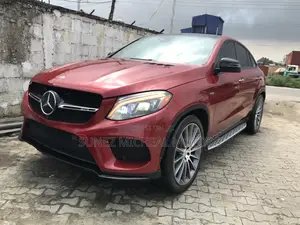 Mercedes-Benz GLE-Class AMG GLE 43 4MATIC 2019 Red