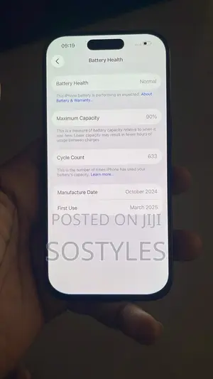 Apple iPhone 16 Pro 256 GB Black