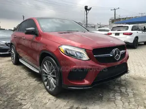Mercedes-Benz GLE-Class AMG GLE 43 4MATIC 2019 Red