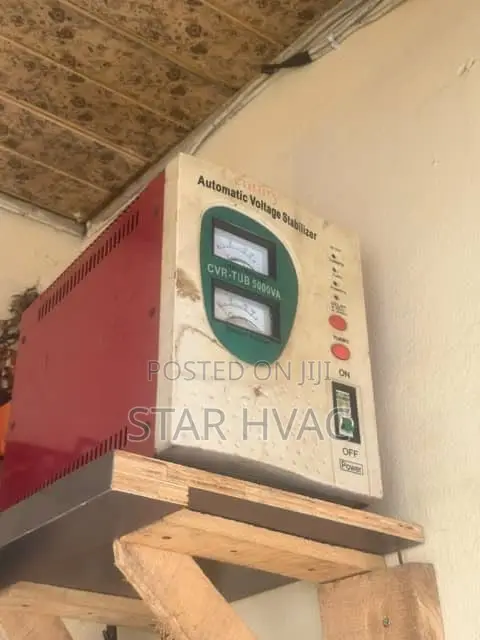 5,000 W Stabilizer