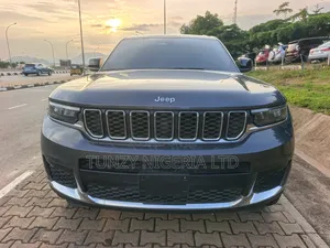 Jeep Grand Cherokee L 2022 Gray