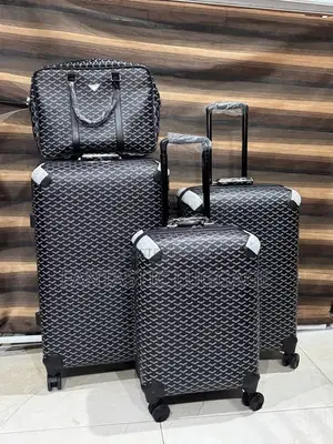Prestige Designer Travel Luggage Set (4-in-1) – Durable Lightweight