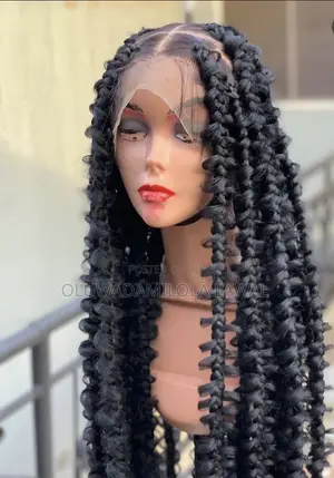 Butterfly Braided Wig