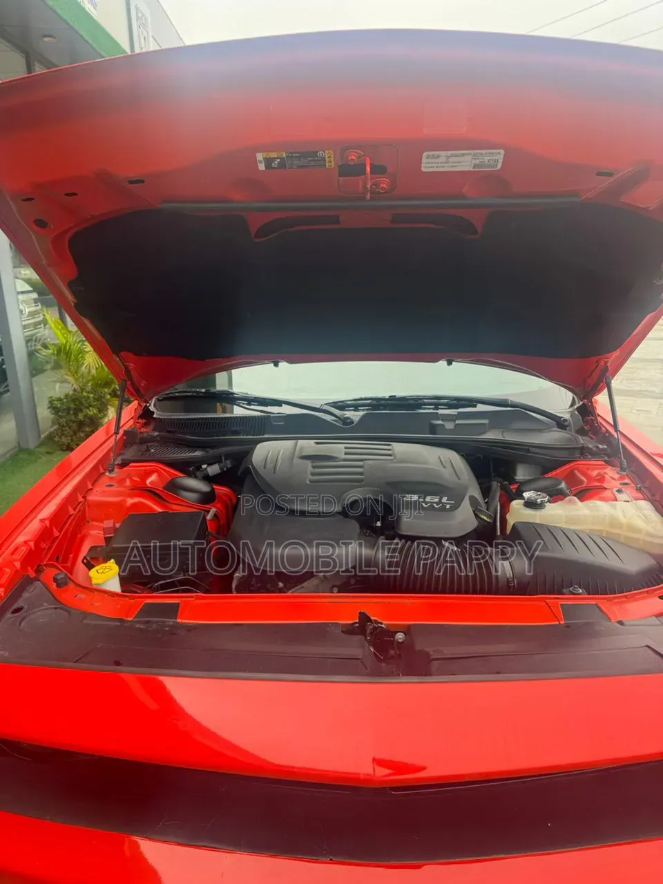 Dodge Challenger 2022 Red