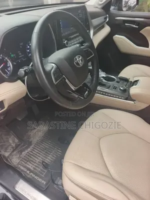 Toyota Highlander 2020 Gray