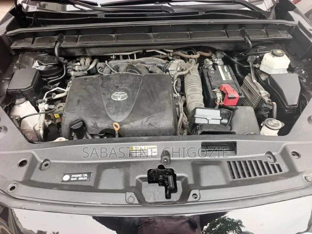 Toyota Highlander 2020 Gray