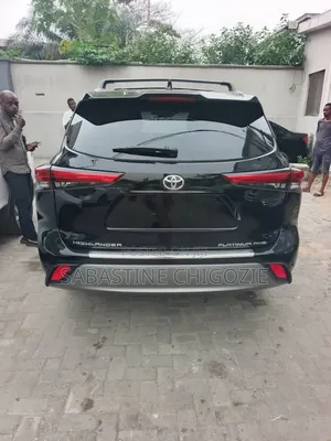 Toyota Highlander 2020 Gray