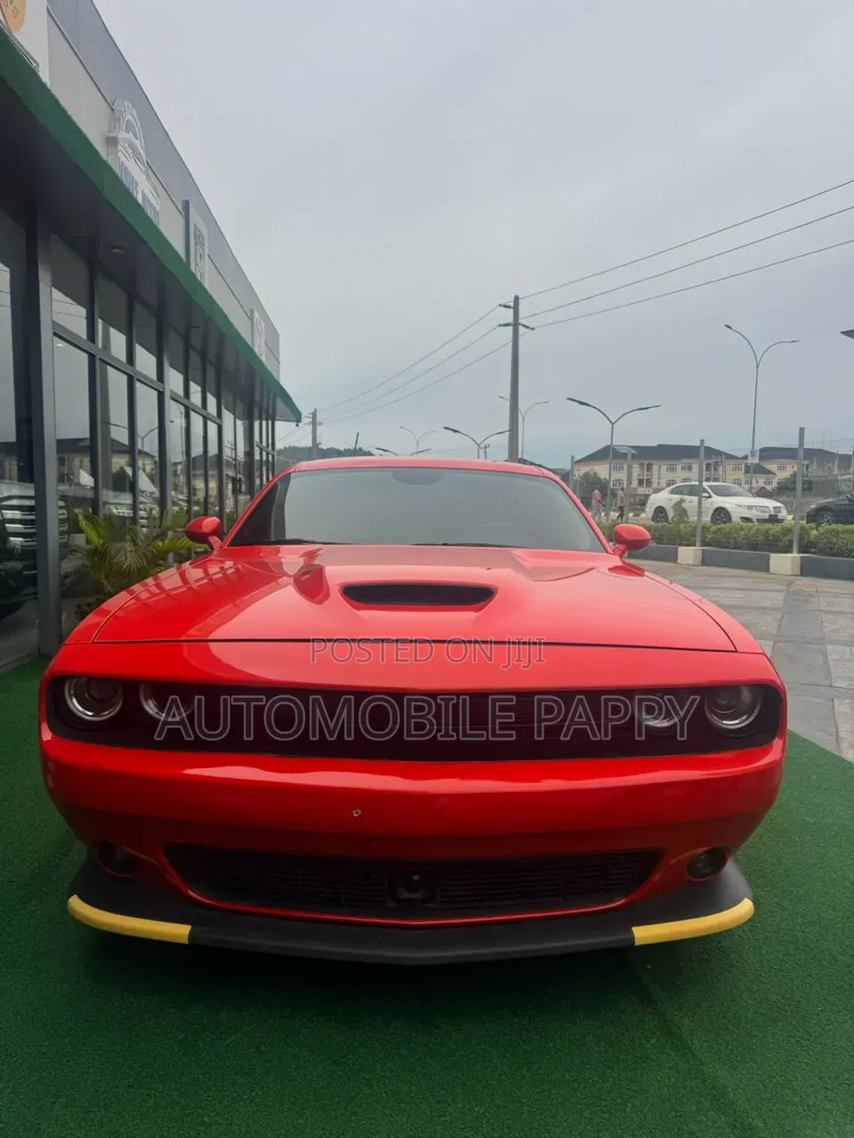 Dodge Challenger 2022 Red