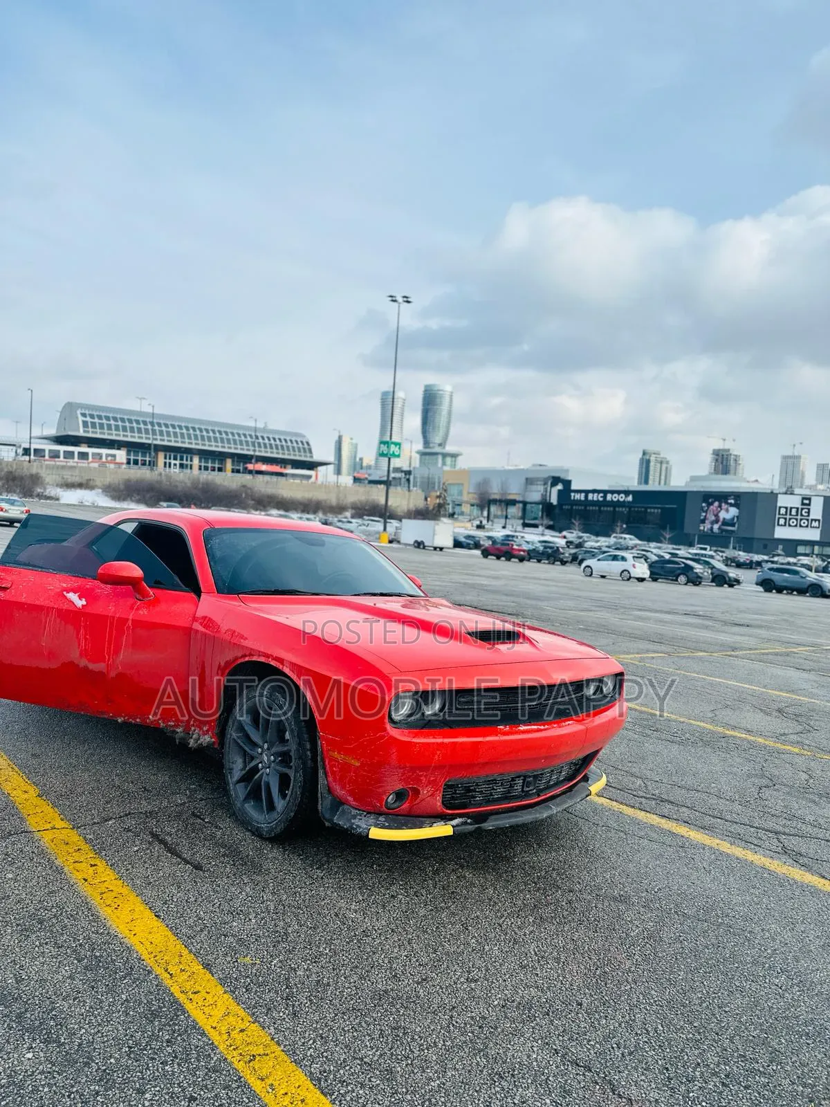 Dodge Challenger 2022 Red