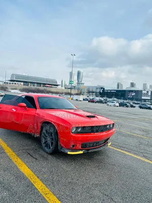 Dodge Challenger 2022 Red