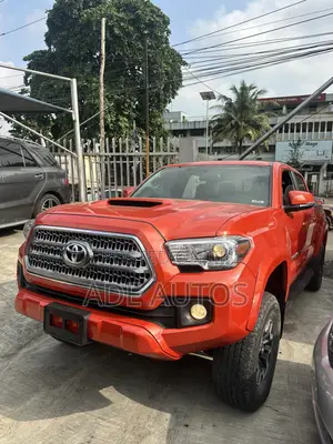 Toyota Tacoma TRD Sport 2017 Orange