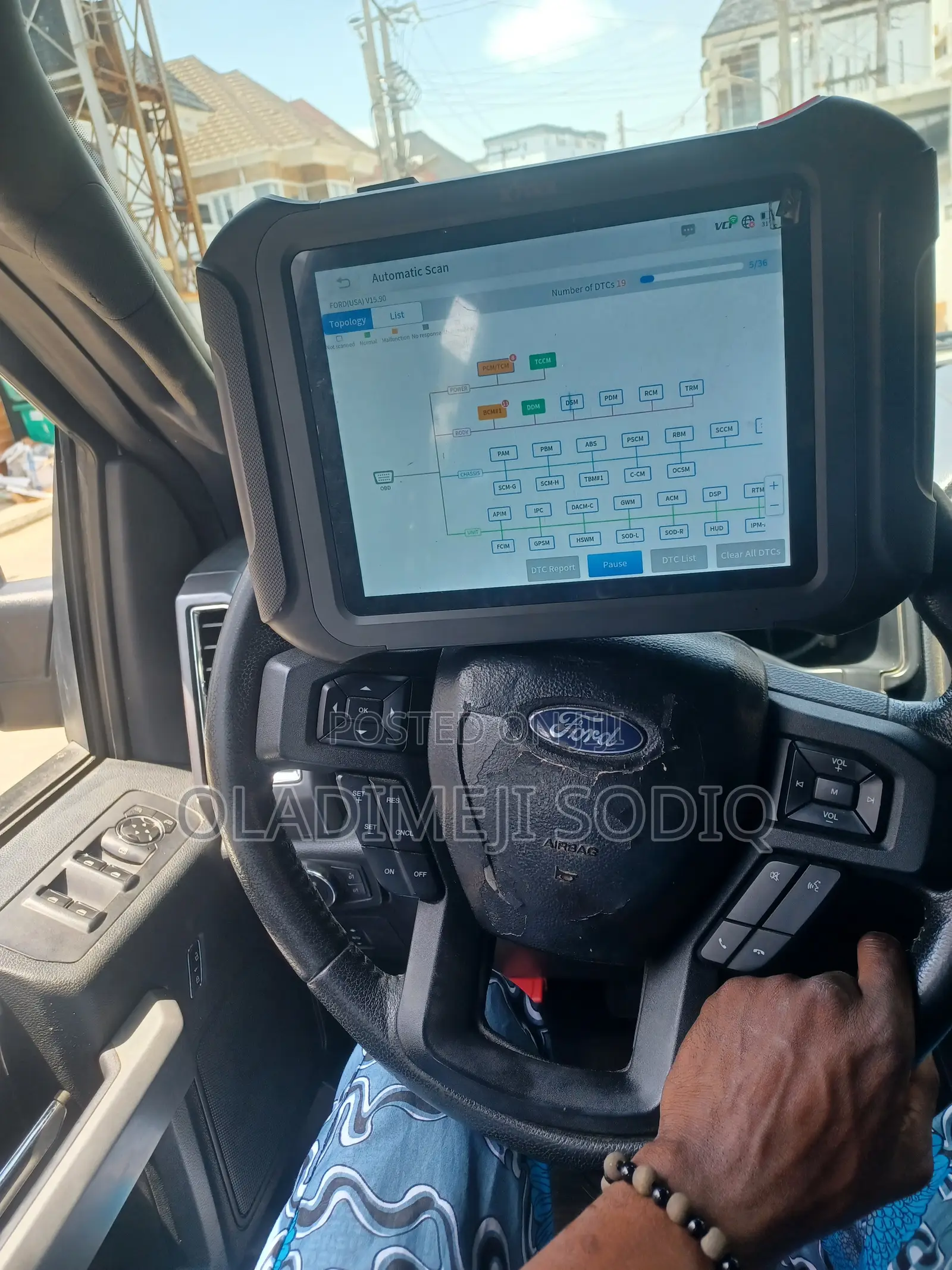 Ford Electrician