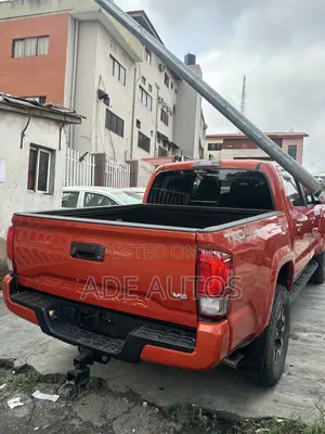 Toyota Tacoma TRD Sport 2017 Orange