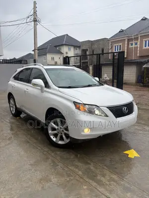 Lexus RX 350 2011 White